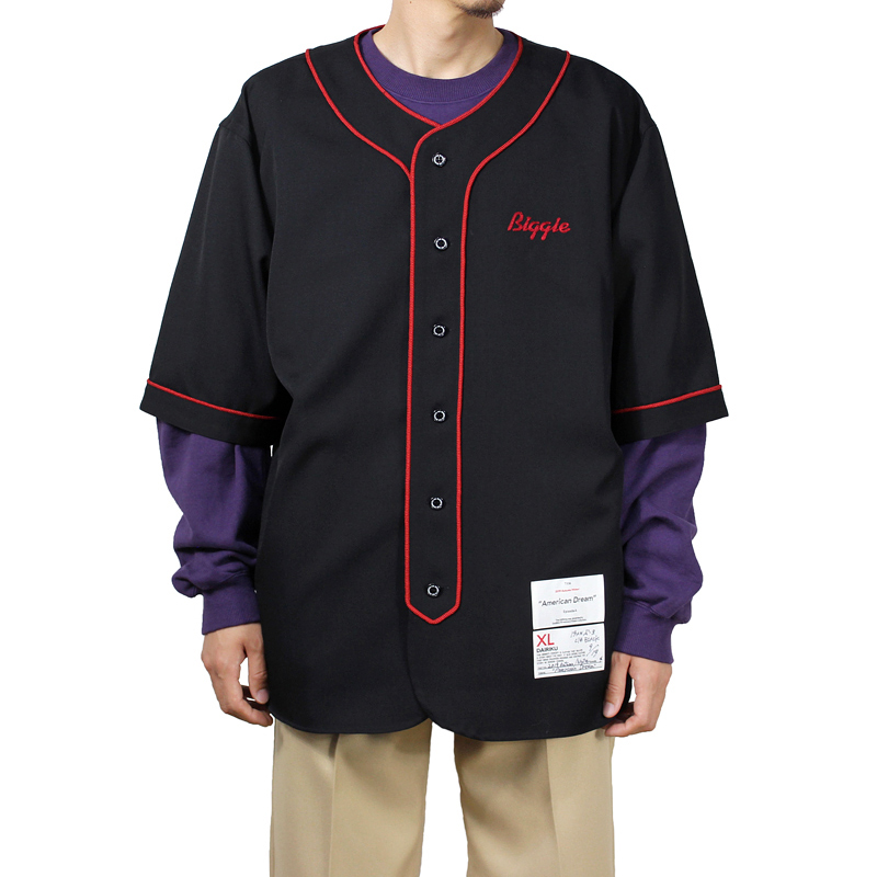 卸直営店(お得な特別割引価格) DAIRIKU baseball shirt - 通販 - www