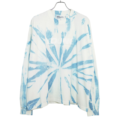 DAIRIKU [ "YOUNG" Tie-dye Tee ] Youth Blue