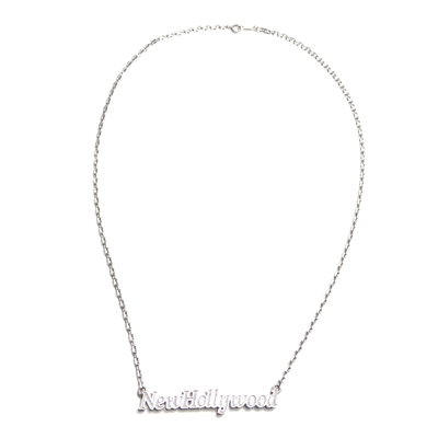 DAIRIKU [ "New Hollywood" Neckrace ] Sliver