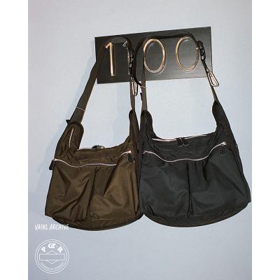 VAINL ARCHIVE [ SHOULDER BAG ] BROWN