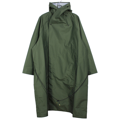 Sasquatchfabrix. [ THREE LAYER ROBE ] OLIVE