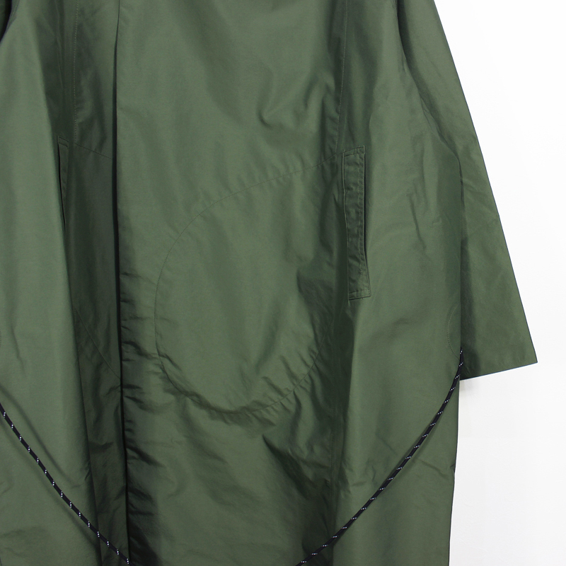 Sasquatchfabrix. [ THREE LAYER ROBE ] OLIVE | ロイド・エフ 