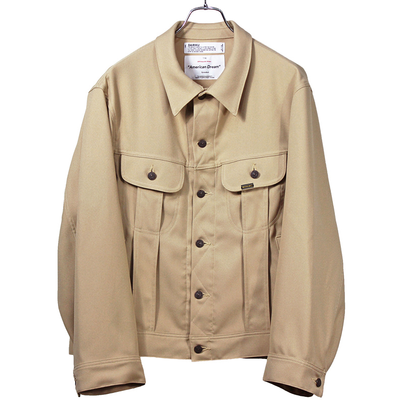 DAIRIKU 19aw "Regular" Polyester Jacket