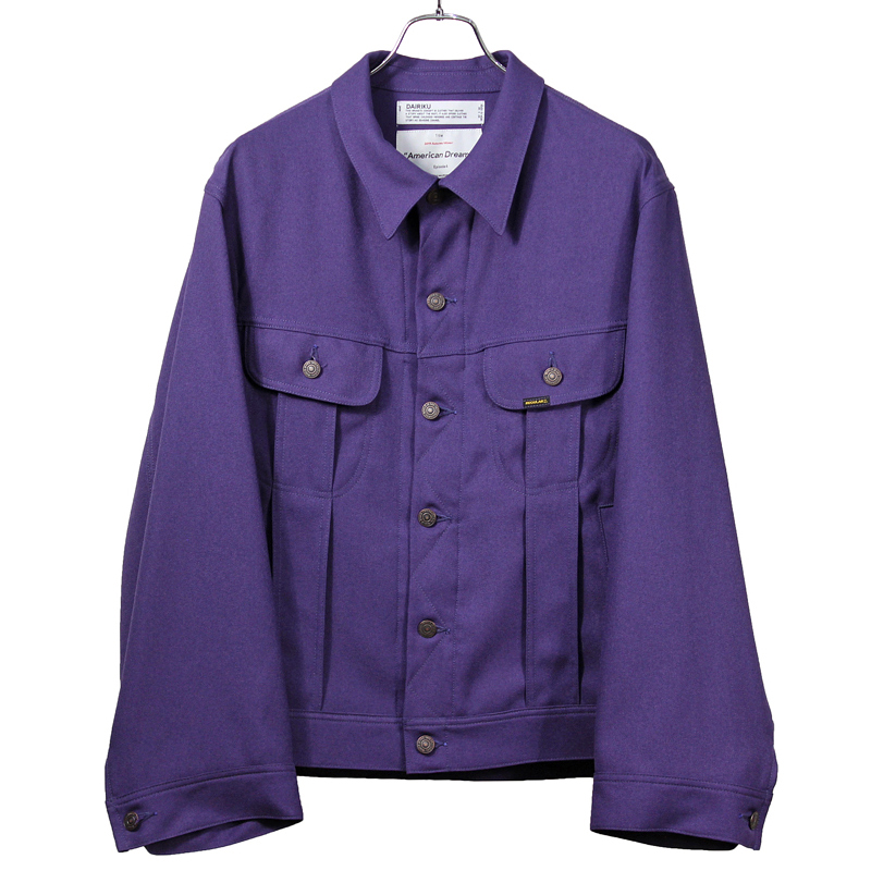 DAIRIKU 19aw "Regular" Polyester Jacket