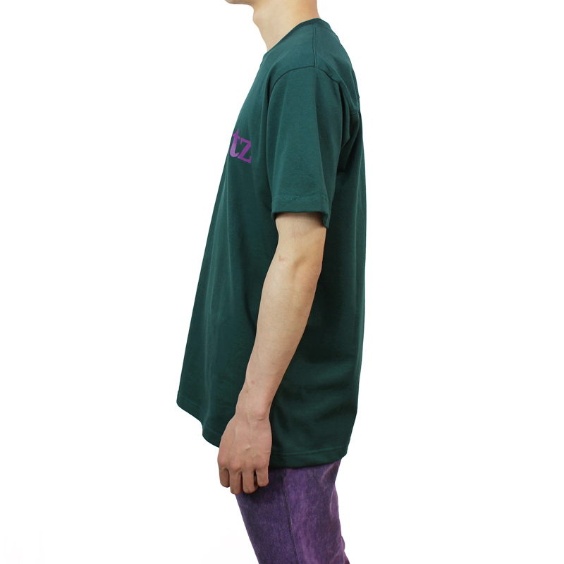 JOHN LAWRENCE SULLIVAN [ PRINTED T-SHIRT ] GREEN | ロイド・エフ 
