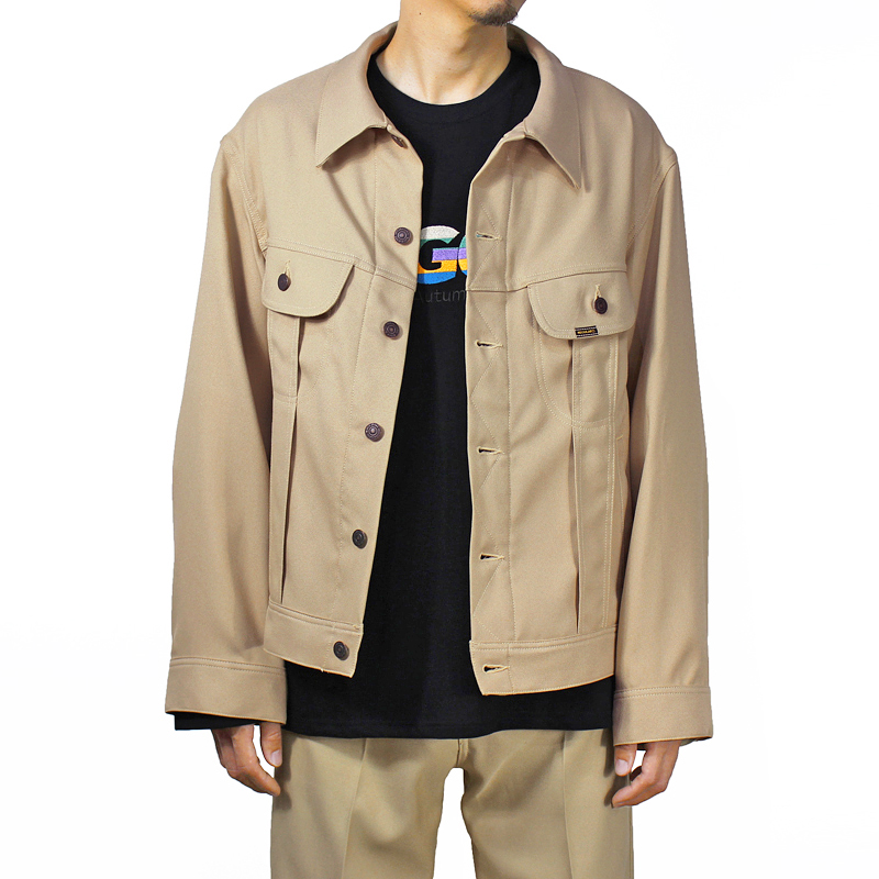 DAIRIKU Regular polyester jacket