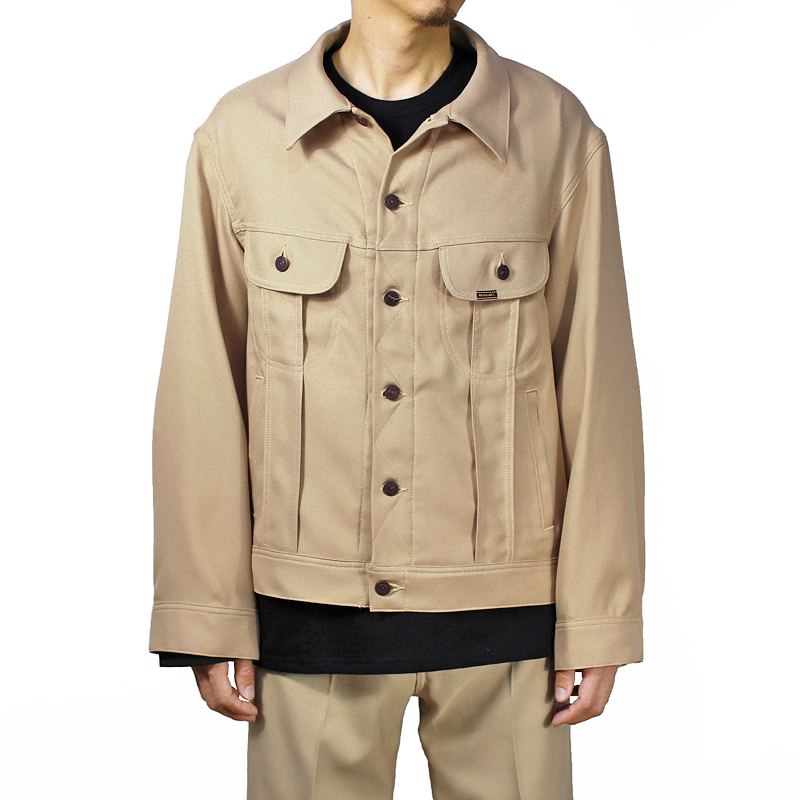 DAIRIKU Regular Polyester Jacket