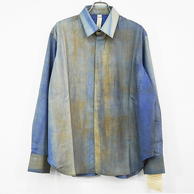 SHINYAKOZUKA [ NOTHING SPECIAL SHIRT ] BLUE