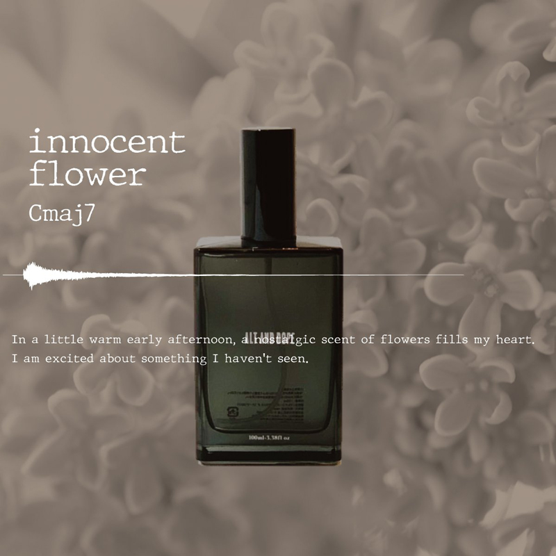ALT AND DOPE [ MULTI USE FRAGRANCE ] innocent flower