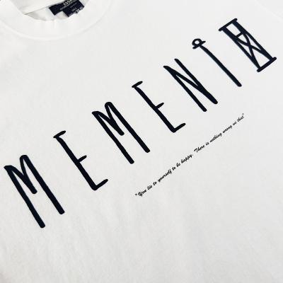 ESSAY [ PIGMENT DROPSHOULDER T-SHIRT (MTS-1) ] MEMENTO