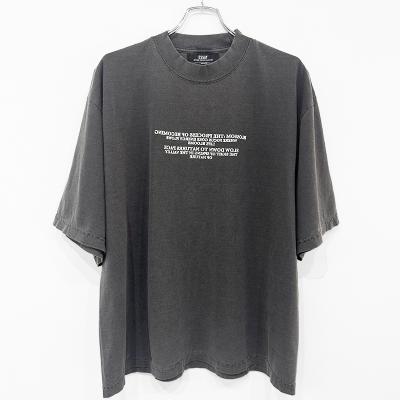 ESSAY [ PIGMENT DROPSHOULDER T-SHIRT (MTS-1) ] BLOSSOM
