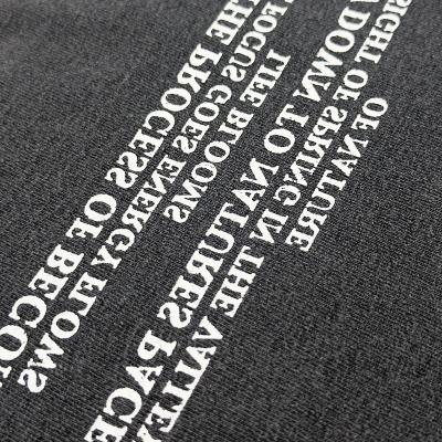 ESSAY [ PIGMENT DROPSHOULDER T-SHIRT (MTS-1) ] BLOSSOM