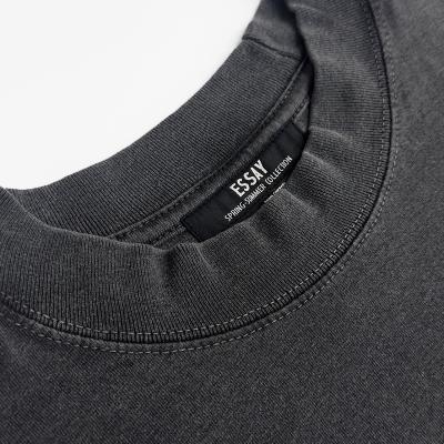 ESSAY [ PIGMENT DROPSHOULDER T-SHIRT (MTS-1) ] BLOSSOM