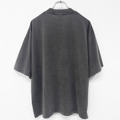 ESSAY [ PIGMENT DROPSHOULDER T-SHIRT (MTS-1) ] LILA