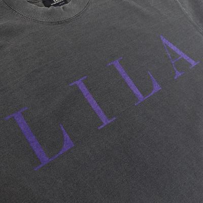 ESSAY [ PIGMENT DROPSHOULDER T-SHIRT (MTS-1) ] LILA