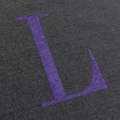 ESSAY [ PIGMENT DROPSHOULDER T-SHIRT (MTS-1) ] LILA