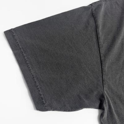 ESSAY [ PIGMENT DROPSHOULDER T-SHIRT (MTS-1) ] LILA