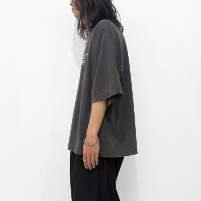 ESSAY [ PIGMENT DROPSHOULDER T-SHIRT (MTS-1) ] BLOSSOM