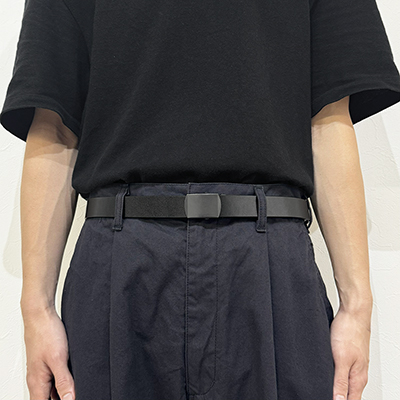 VAINL ARCHIVE [ GI-BELT ] BLACK