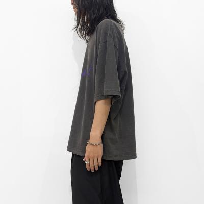 ESSAY [ PIGMENT DROPSHOULDER T-SHIRT (MTS-1) ] LILA