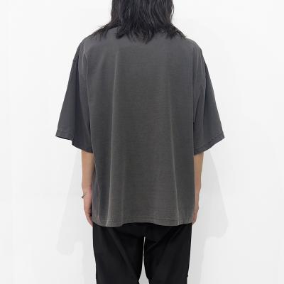 ESSAY [ PIGMENT DROPSHOULDER T-SHIRT (MTS-1) ] LILA