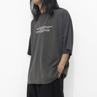 ESSAY [ PIGMENT DROPSHOULDER T-SHIRT (MTS-1) ] BLOSSOM