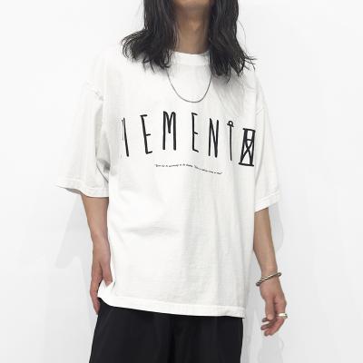 ESSAY [ PIGMENT DROPSHOULDER T-SHIRT (MTS-1) ] MEMENTO