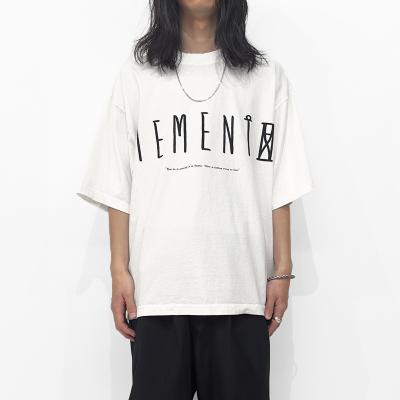 ESSAY [ PIGMENT DROPSHOULDER T-SHIRT (MTS-1) ] MEMENTO