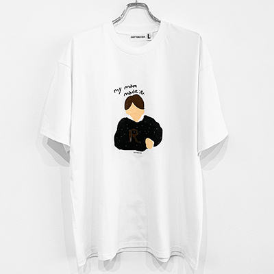 COTTON PAN [ ロン ] WHITE