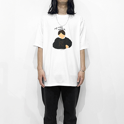 COTTON PAN [ ロン ] WHITE