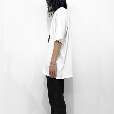 COTTON PAN [ ロン ] WHITE