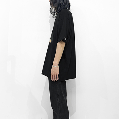 COTTON PAN [ ロン ] BLACK
