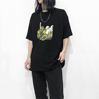 COTTON PAN [ リング ] BLACK