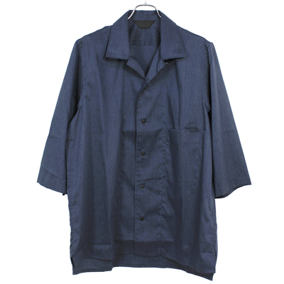 ESSAY [ OPEN COLLAR SHIRT (SH-2) ] Sax