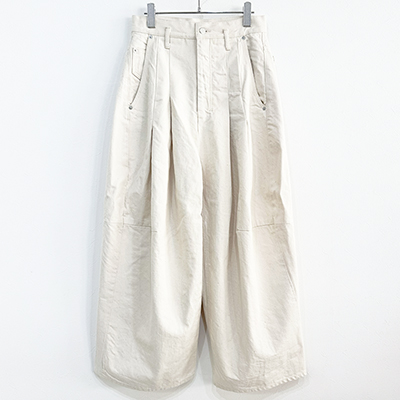 SHINYAKOZUKA [ ORDINARY CITY BAGGY ] ECRU
