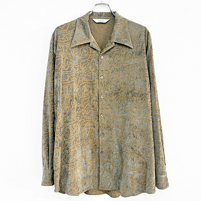 Sasquatchfabrix. [ CUBISM “LOVE & PEACE” OC L/S SHIRT ] ASH GREEN
