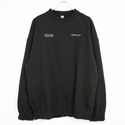 SHINYAKOZUKA [ ORDINARY SWEATSHIRT ] OFF BLACK | ロイド・エフ 