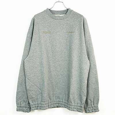 SHINYAKOZUKA [ ORDINARY SWEATSHIRT ] HEATHER