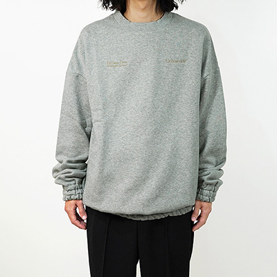 SHINYAKOZUKA [ ORDINARY SWEATSHIRT ] HEATHER