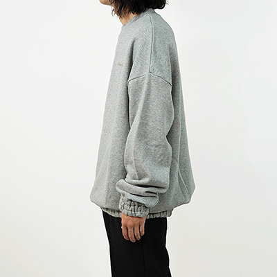 SHINYAKOZUKA [ ORDINARY SWEATSHIRT ] HEATHER