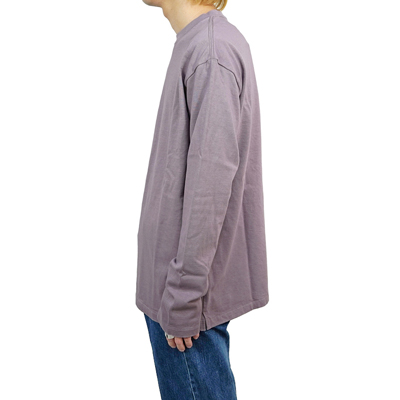 UNUSED [ US2118 (long sleeve t-shirt) ] LIGHT PURPLE