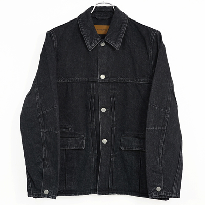 MATSUFUJI [ Denim Chore Jacket ] BLACK