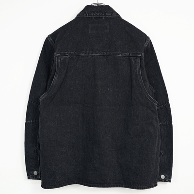 MATSUFUJI [ Denim Chore Jacket ] BLACK