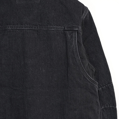 MATSUFUJI [ Denim Chore Jacket ] BLACK