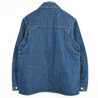 MATSUFUJI [ Denim Chore Jacket ] INDIGO