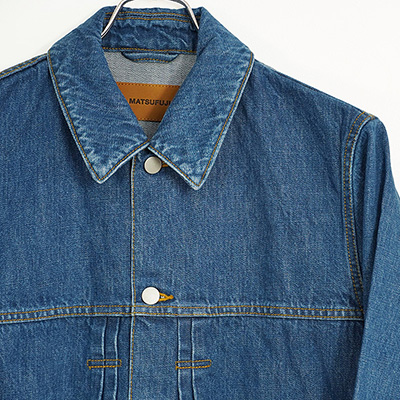 MATSUFUJI [ Denim Chore Jacket ] INDIGO