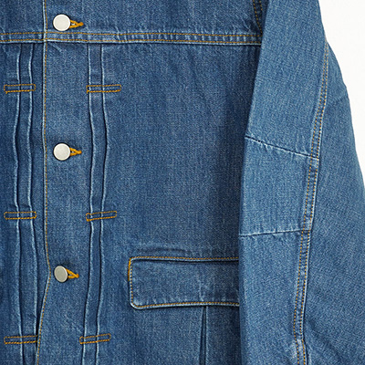 MATSUFUJI [ Denim Chore Jacket ] INDIGO