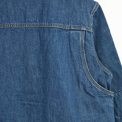 MATSUFUJI [ Denim Chore Jacket ] INDIGO