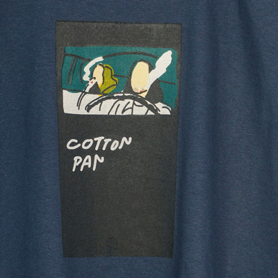 COTTON PAN [ 私の生きる道 ] NAVY