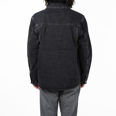 MATSUFUJI [ Denim Chore Jacket ] BLACK